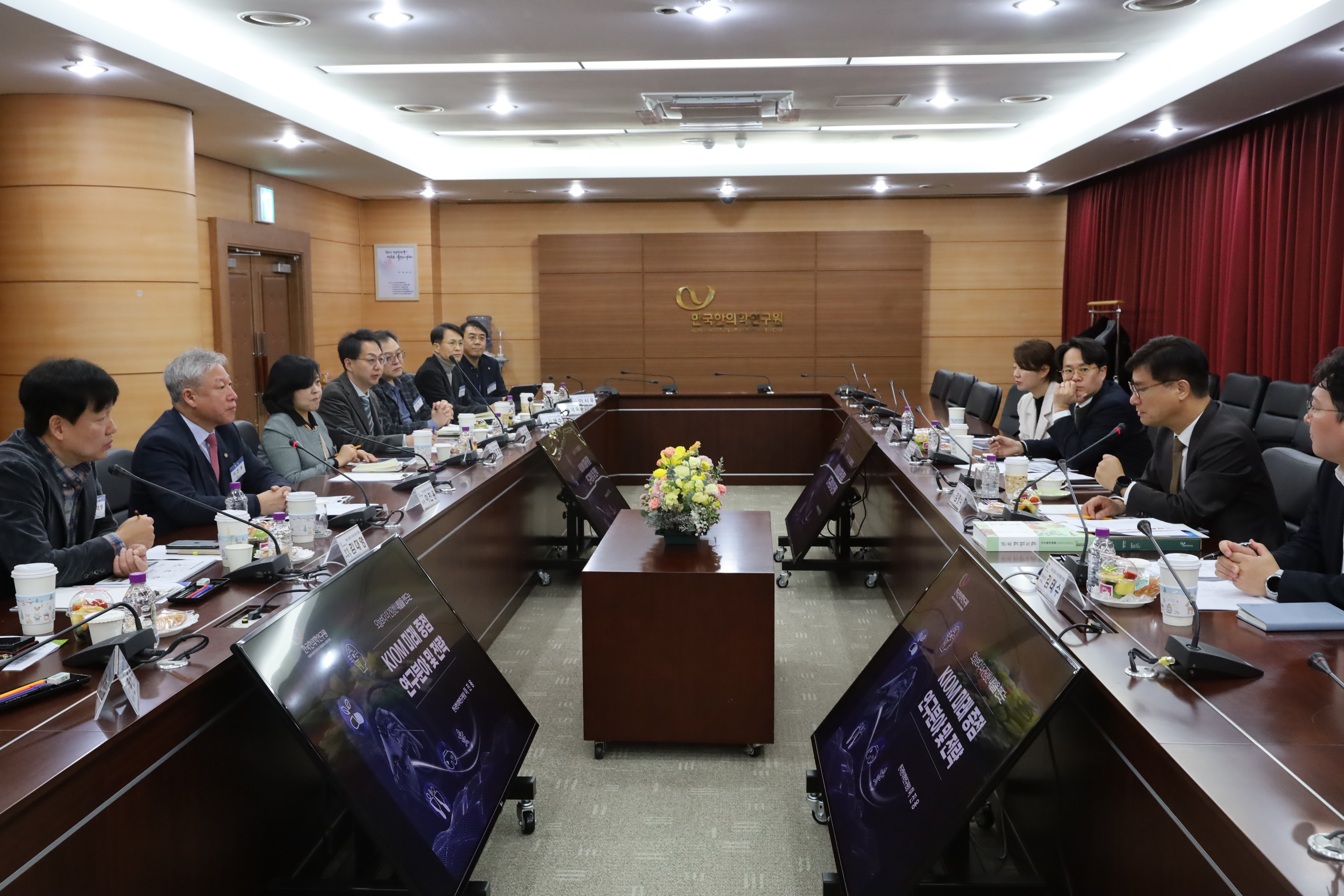 국가과학기술연구회 김영식 이사장 방문 사진1