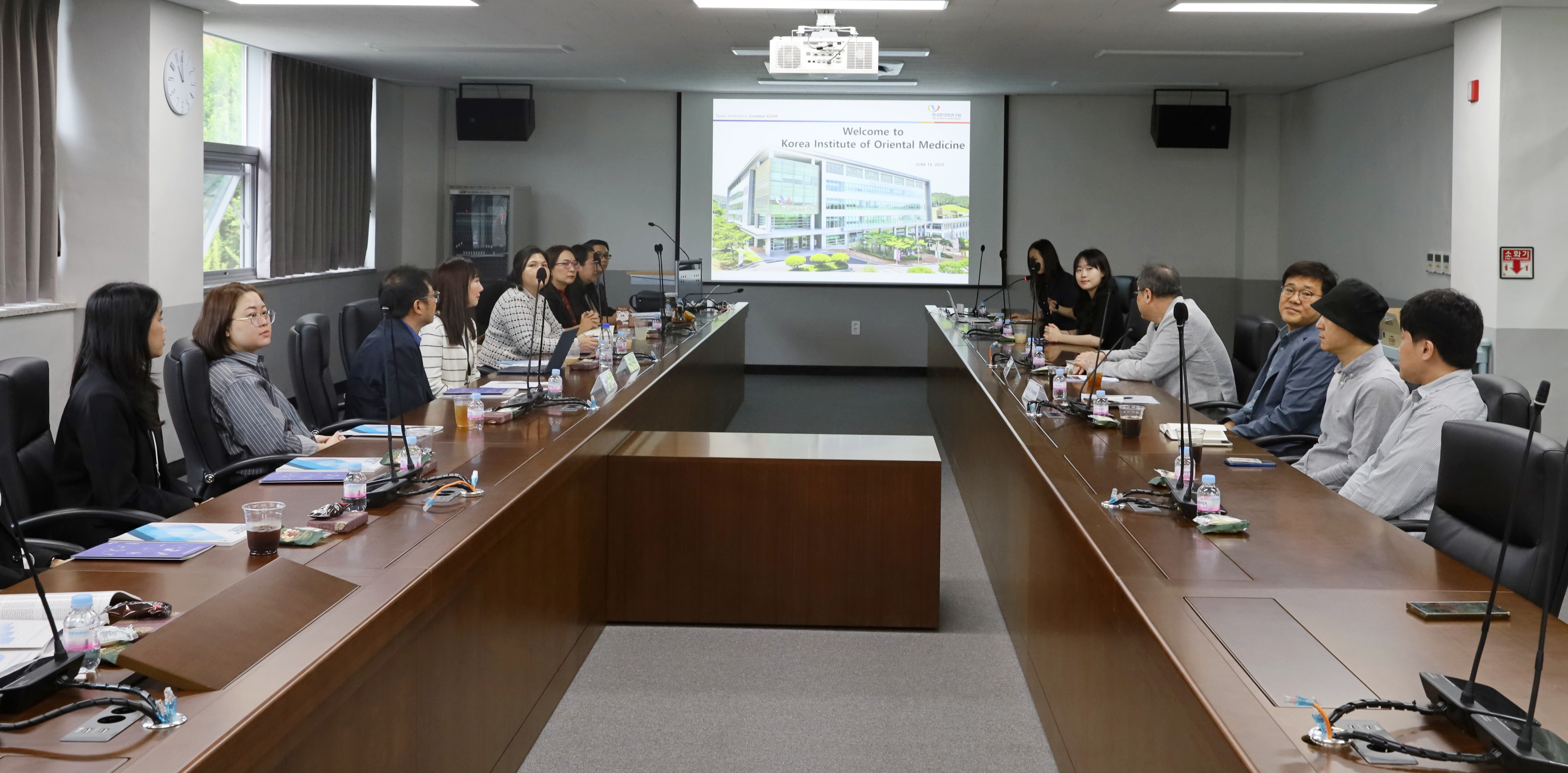 태국 치앙마이대학교 기관 방문 사진2