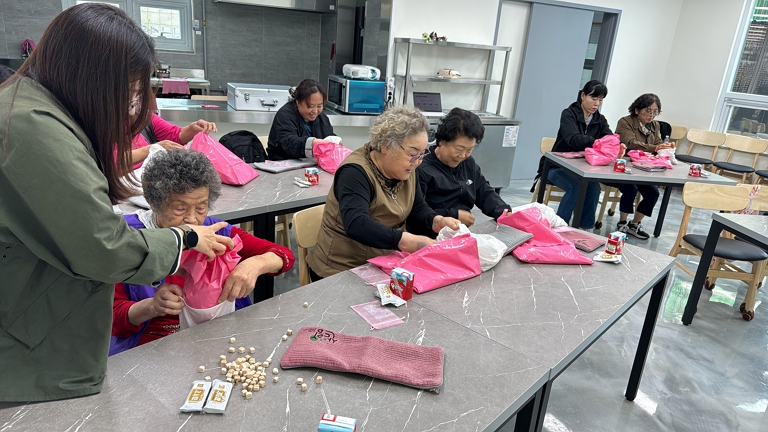 시니어 과학나눔 진행사진 2