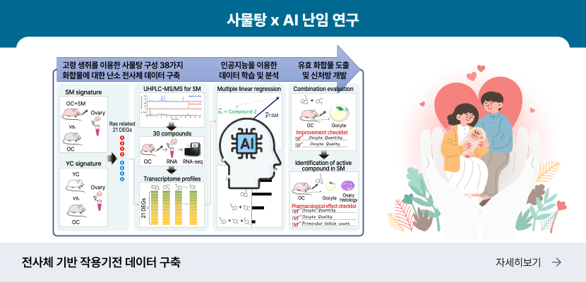 사물탕 x AI 난임 연구